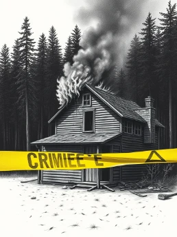 Non-residential Structure Arson, Forest Law Violation, House Invasion, and Theft Case (Reiwa 6 (Wa) No. 74)