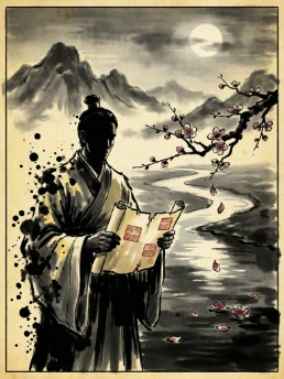 The Case of Prince Xiang's Subordinates Being Exiled as Empress Wei's Partisans in the First Year of Shenlong