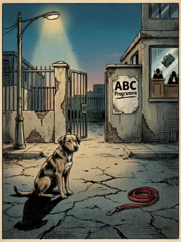 In Re: City Hounded by Strays, Kids Pay Price