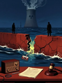 Fukushima Wastewater Damage Compensation Lawsuit (Japan-Korea)