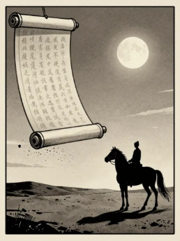 Case of Wang Sili Memorializing the Execution of Horse Thieves in Jiangzhou
