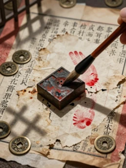 The Case of Yangzhou Chief Historian Liu Zhan Impeaching the Jiangdu Magistrate for Accepting Bribes and Perverting the Law in the First Year of the Shangyuan Era
