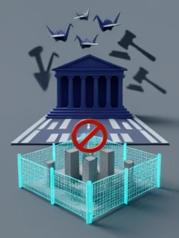 Immediate Appeal Case Regarding the Dismissal of a Provisional Injunction Petition for the Construction of the Saga Airport Self-Defense Forces Garrison