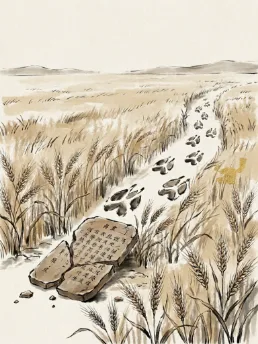 西州高昌县麴氏与畦海员牛践麦案