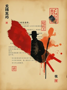 安西都护府屯官郭微因私笞挞有情被笞四十案