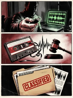 Manipur Tapes Leak Case