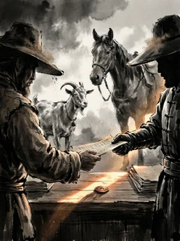 Case of Hezhou Commoners v. Lieutenant Colonel Wang Fengxian for Coerced Purchase of Livestock (745 CE)