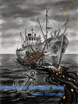 Embers Over the Sable Wake