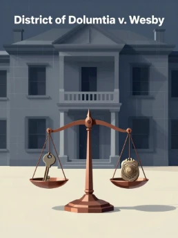 District of Columbia v. Wesby