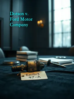 Dotson v. Ford Motor Company