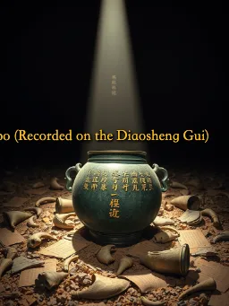琱生簋·琱生格伯田界争讼案