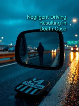 過失運転致死被告事件