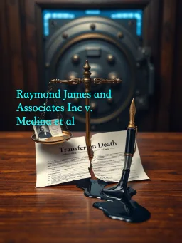 Raymond James and Associates Inc v. Medina et al