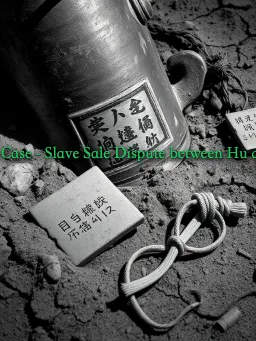 曶鼎·曶与限奴隶买卖违约案